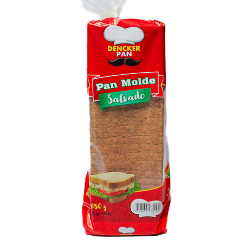 Pan Molde Salvado