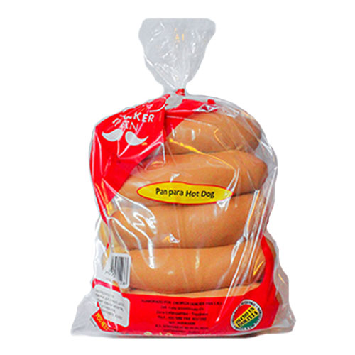 Pan para Hot Dog (pequeño)