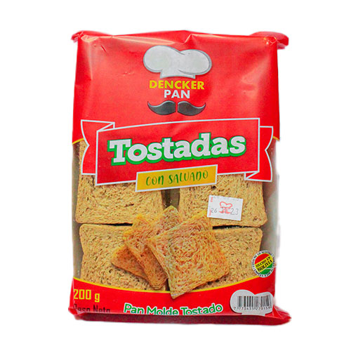 Tostadas con Salvado