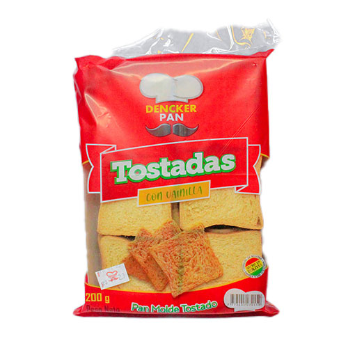 Tostadas con Vainilla