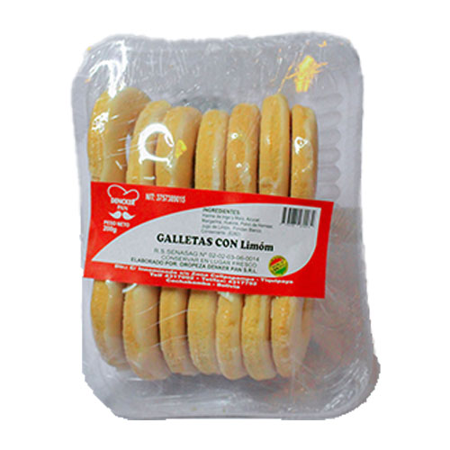 Galletas con Limón