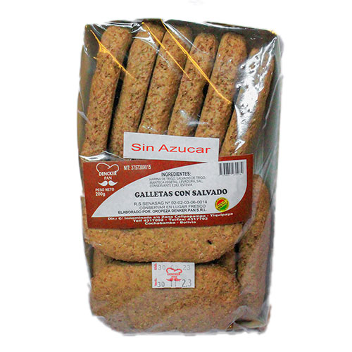 Galletas con Salvado