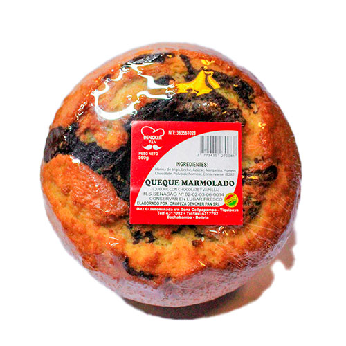 Queque Marmolado