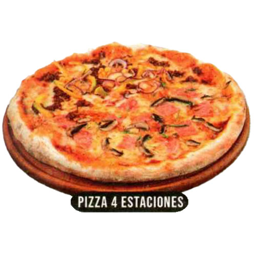 Pizza 4 Estaciones