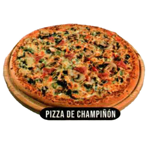 Pizza Champiñon