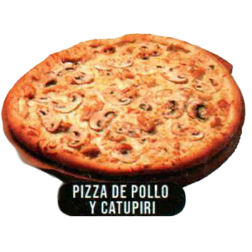 Pizza Catupiry con Pollo