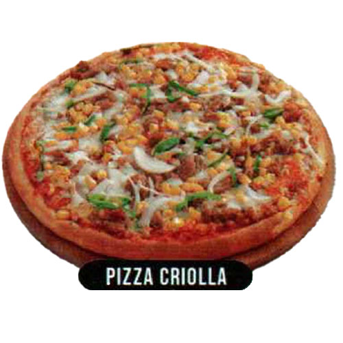 Pizza Criolla