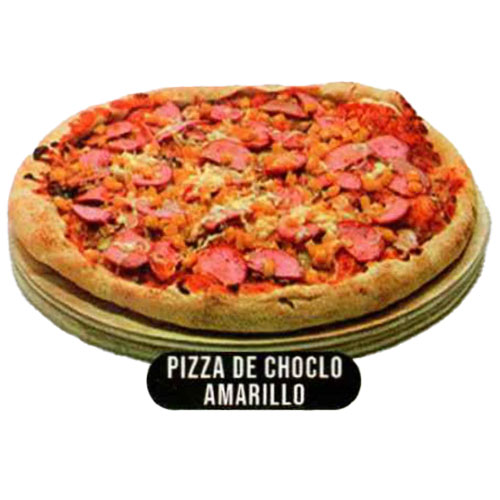 Pizza de Choclo Amarillo