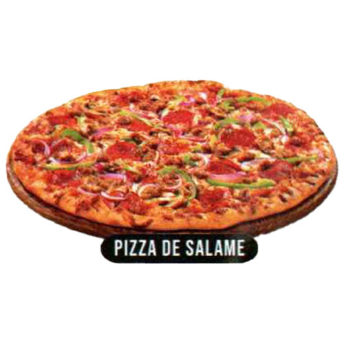 Pizza de Salame