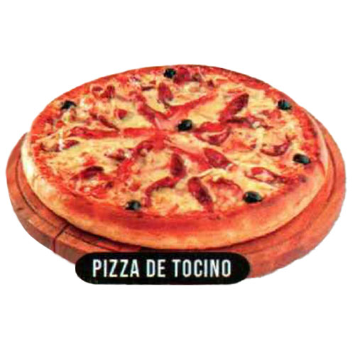 Pizza de Tocino