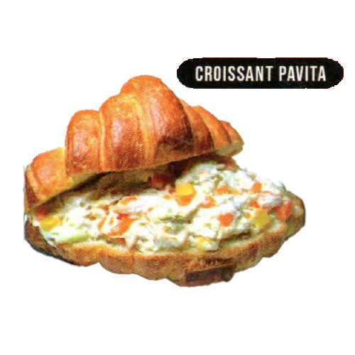 Croissant Sandwich pavita